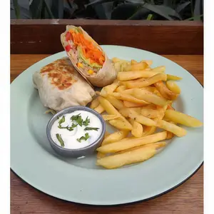 Wrap veggie