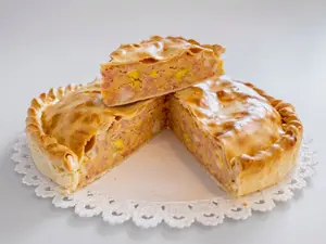 Porc. tarta jamon y queso