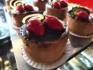 Porcion De Torta