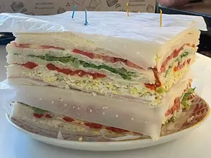 Sandwich chacarero veggie