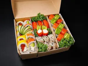30 piezas full salmón