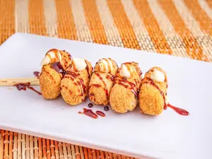 Croquetas de salmón 6 unidades