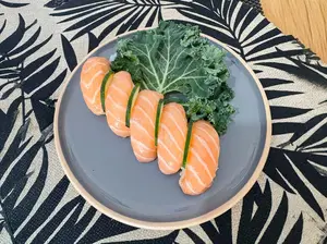 Niguiris de salmón 5 piezas