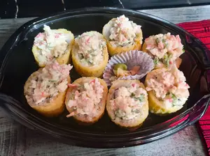 Akuma roll (8 unidades)