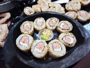Boston fried roll (8 unidades)
