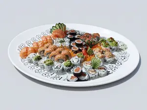 Cambinado all salmon 38 piezas
