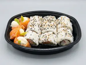 Combinado all salmón 16 piezas