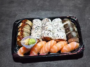 Combinado all salmón 26 piezas