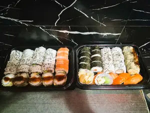 Combinado all salmón 50 piezas