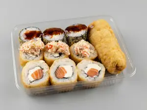 Combinado hot (16 piezas)