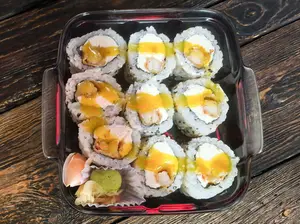 Eby fried roll (8 unidades)