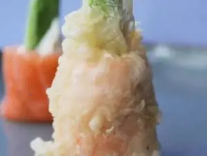 Geisha panizada frita