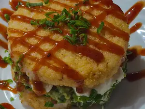 Sushi burger akuma