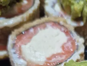 Teriyaki roll (8 unidades)