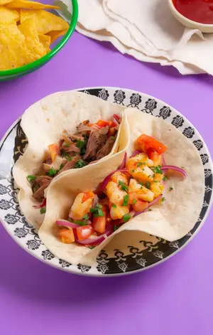 Taco palta x4