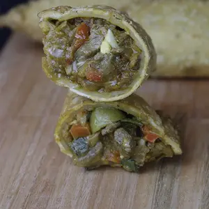 Empanada de Carne Picante al Horno