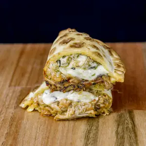Empanada de Matambre a la Pizza Frita