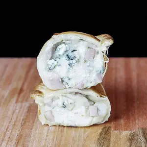 Empanada de Roquefort con Jamón Frita