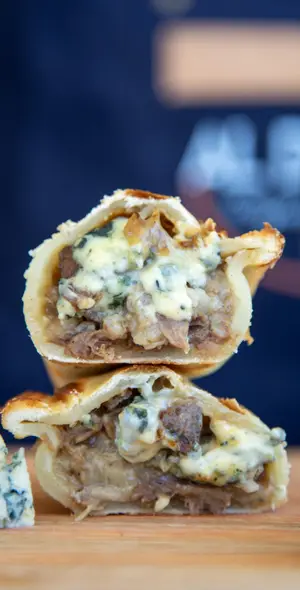 Empanada de Ternera al Roquefort al Horno
