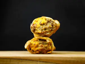 Empanada DiscoBurger Frita