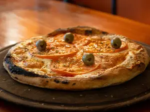 Pizza individual napolitana