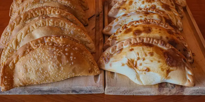Al Disco Empanadas Fritas Sucre