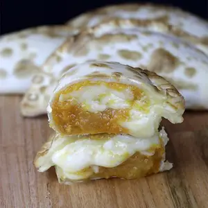 Empanada de Calabaza y Queso al Horno