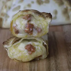 Empanada de Cantimpalo y Muzzarella al Horno