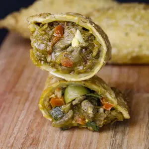 Empanada de Carne Picante Frita