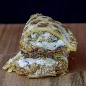 Empanada de Matambre a la Pizza al Horno