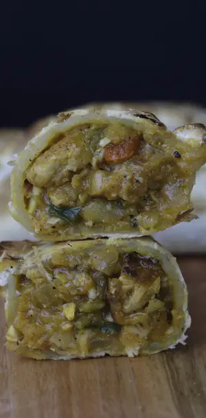 Empanada de Pollo al Horno