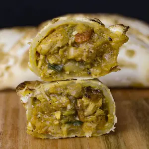 Empanada de Pollo Frita