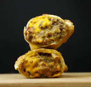 Empanada DiscoBurger al Horno