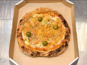 Pizza Individual de Muzzarella