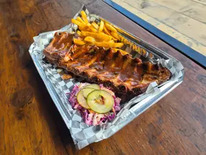 Ribs BBQ - Campeonas 2024