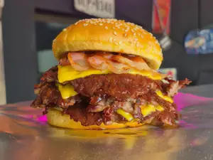 Sweet Onion Bacon Doble