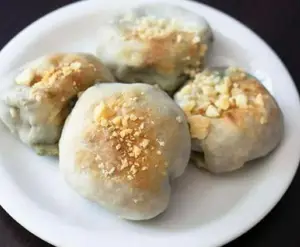 Bollos de verduras