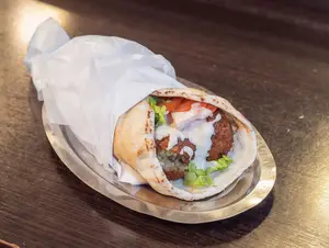 Falafel al pan