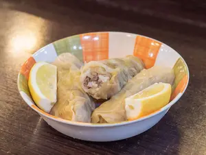 Repollo relleno