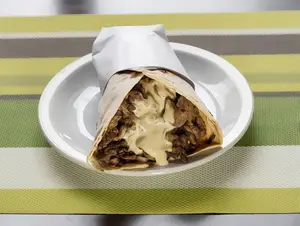 Shawarma al pan