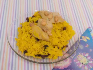 Arroz a la persa