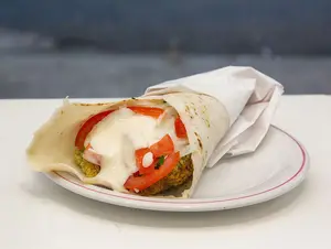 Falafel al pan