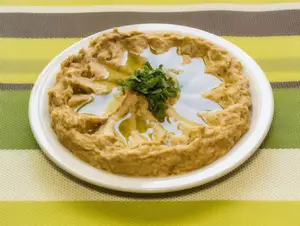 Puré de berenjenas