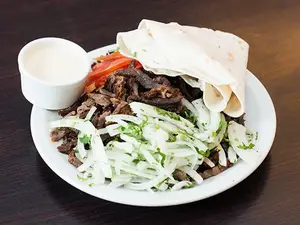 Shawarma al plato