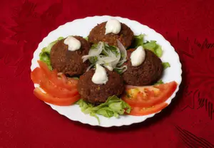 FALAFEL AL PLATO