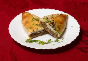 Fatay De Carne Con Ajo