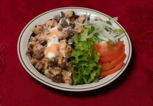Shawarma Mixto Al Plato