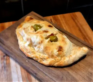 Calzone espinaca pizzeta
