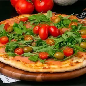 Ch muzarella con salmon