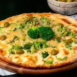 Ch muzzarella con brocoli